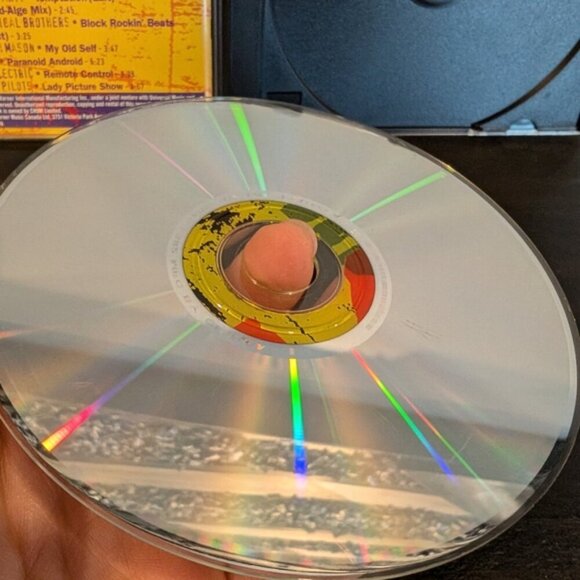 💙 BIG SHINY TUNES 2 Much Music Alternative Rock CD Album Vintage 1997 ~ Tested - Picture 8 of 9